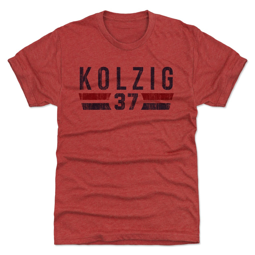 Olie Kolzig Font B/Unisex Tee/3XL