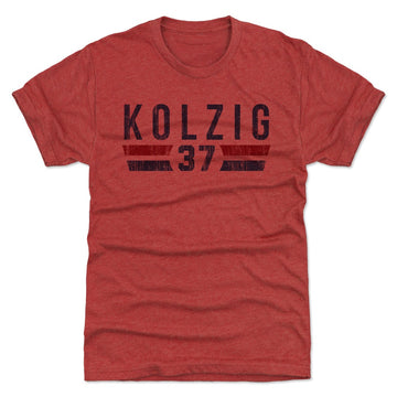 Olie Kolzig Font B/Unisex Tee/3XL