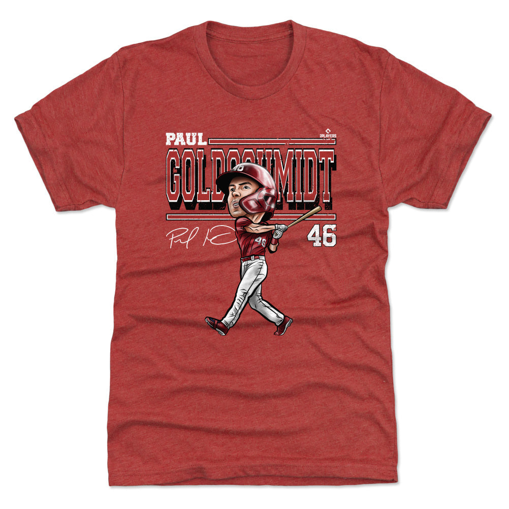 Paul Goldschmidt Cartoon WHT