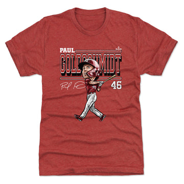 Paul Goldschmidt Cartoon WHT