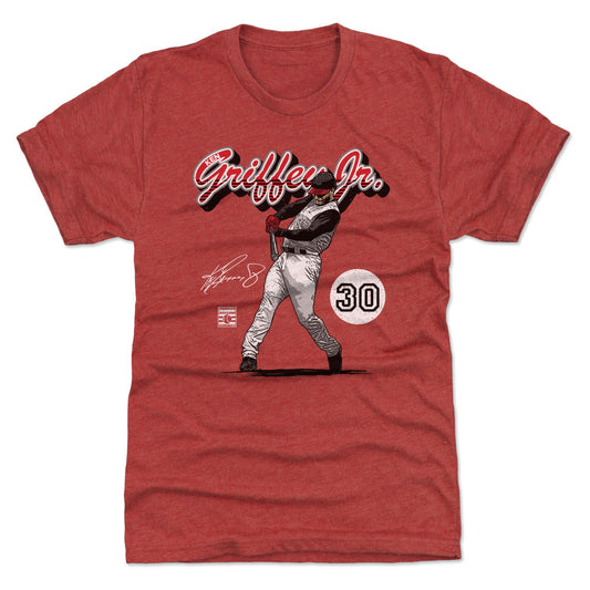Ken Griffey Jr. Cincinnati Retro Script/Unisex Tee/3XL