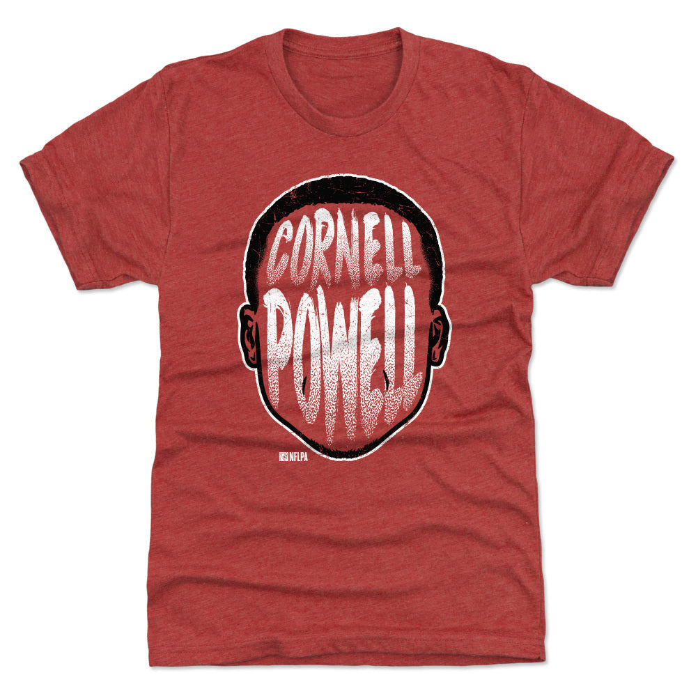 Cornell Powell Player Silhouette