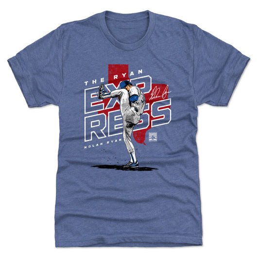 Nolan Ryan Player Map R/Unisex Tee/3XL