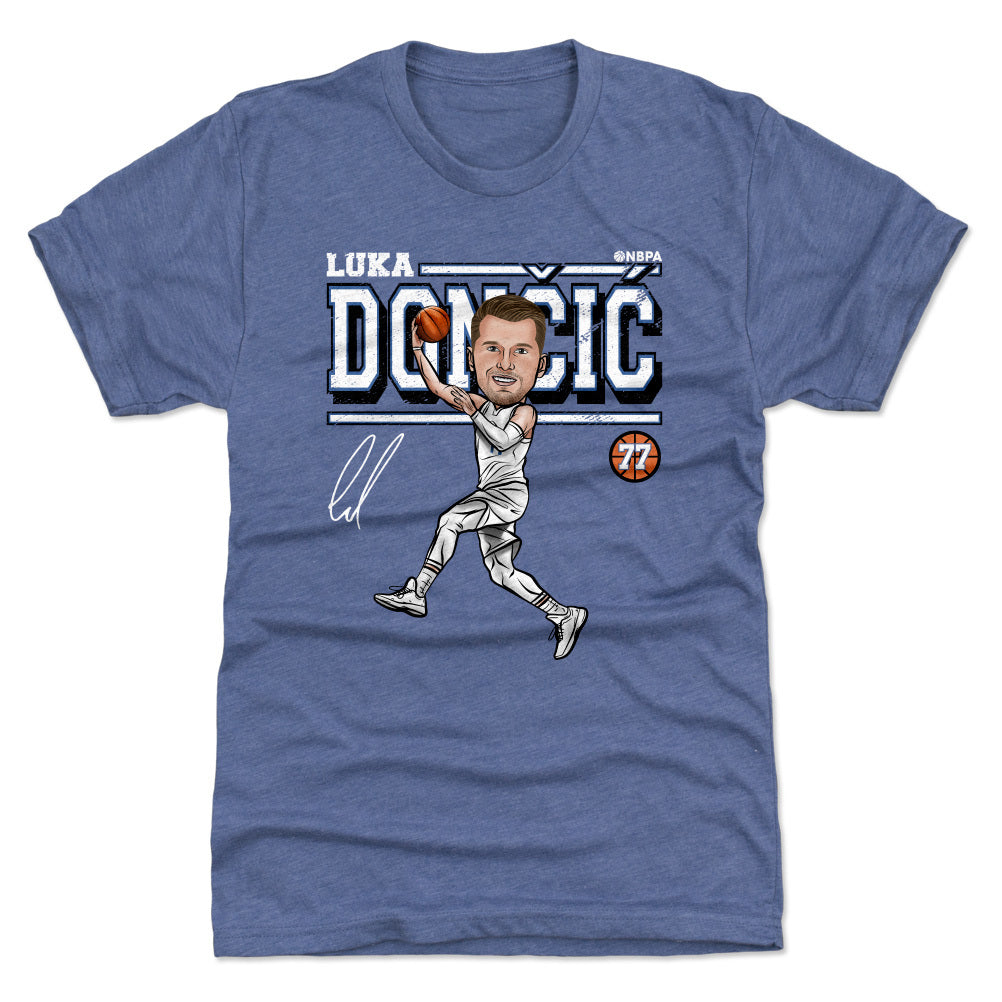 Luka Doncic Cartoon