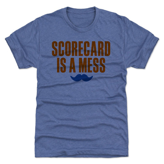 Keith Hernandez Scorecard Is A Mess O/Unisex Tee/3XL