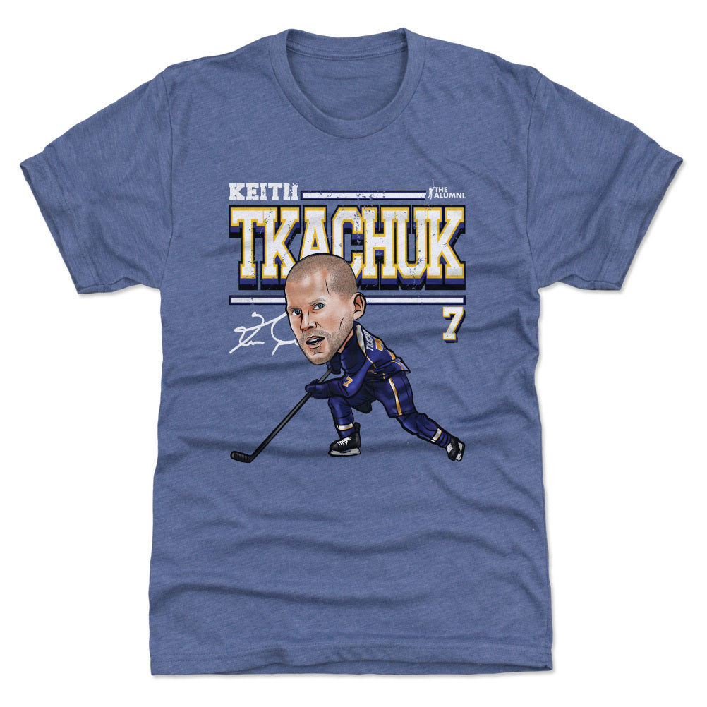 Keith Tkachuk St. Louis Cartoon