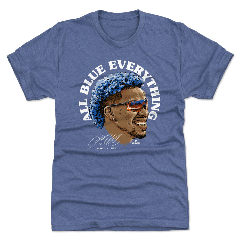 Francisco Lindor All Blue Everything
