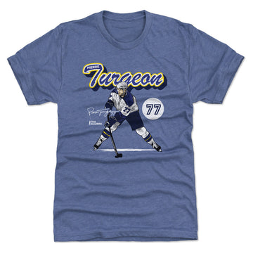Pierre Turgeon St. Louis Retro Script/Unisex Tee/3XL