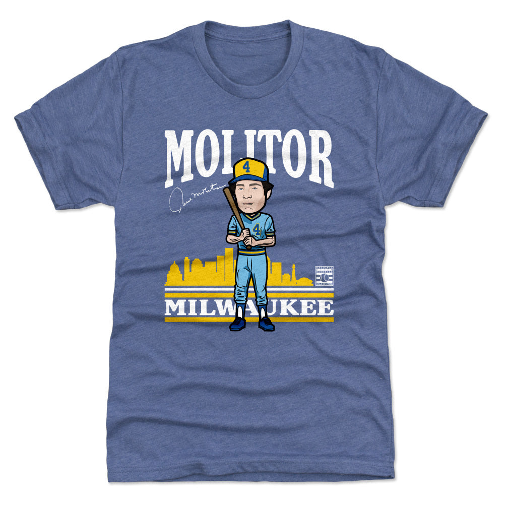 Paul Molitor Toon/Unisex Tee/3XL