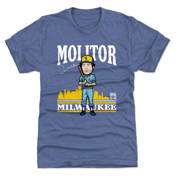Paul Molitor Toon/Unisex Tee/3XL