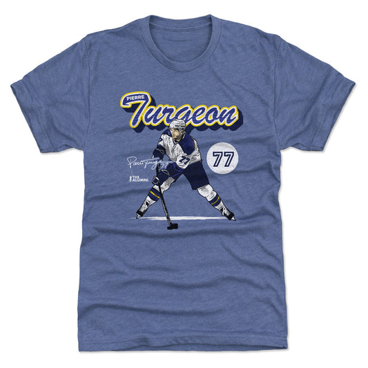 Pierre Turgeon St. Louis Retro Script