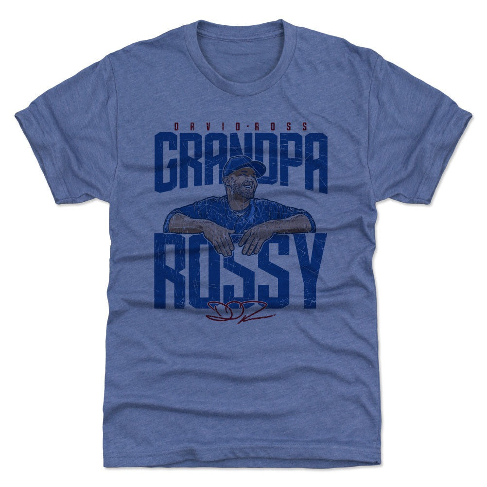 David Ross Grandpa B/Unisex Tee/3XL