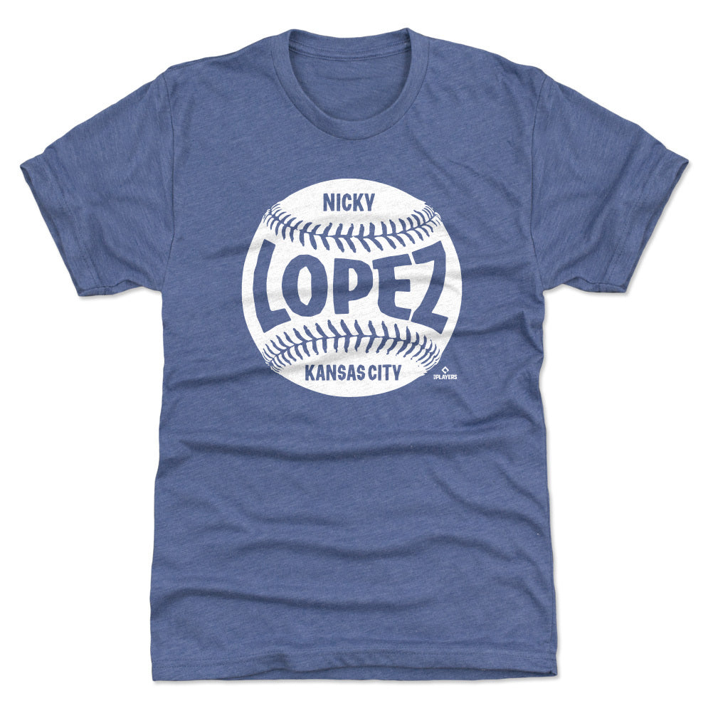 Nicky Lopez Kansas City Baseball WHT