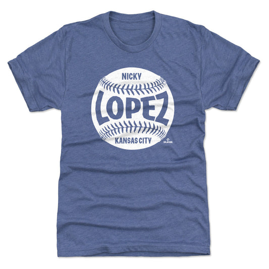 Nicky Lopez Kansas City Baseball WHT