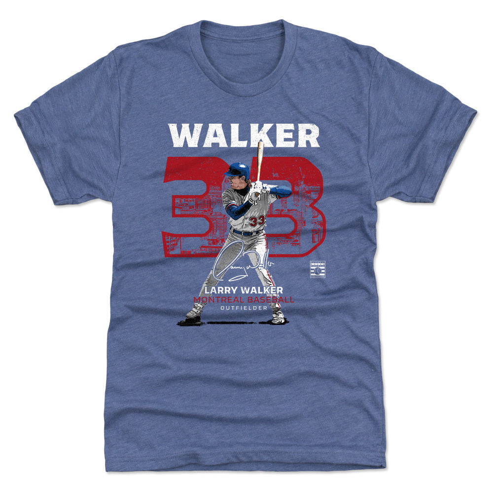 Larry Walker Throwback/Unisex Tee/3XL