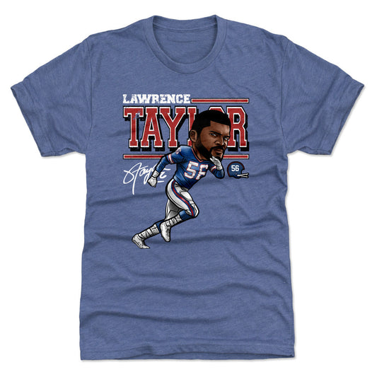 Lawrence Taylor Cartoon/Unisex Tee/3XL