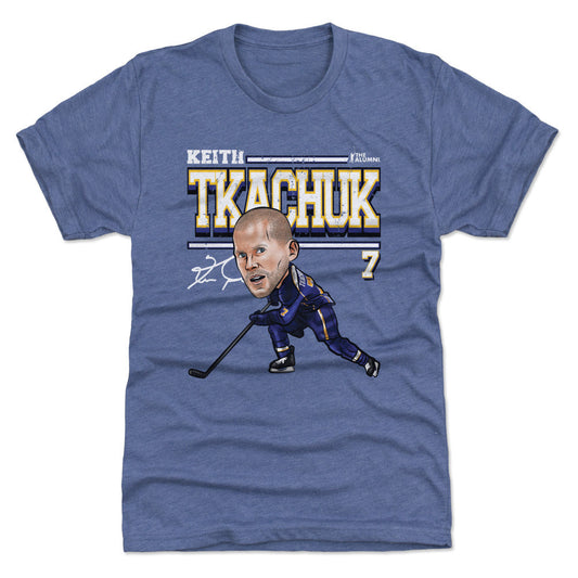 Keith Tkachuk St. Louis Cartoon/Unisex Tee/3XL