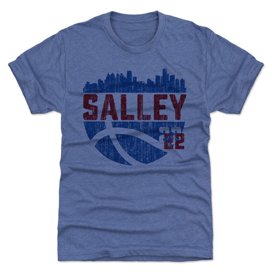 John Salley Skyball B/Unisex Tee/3XL