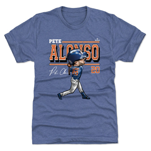 Pete Alonso Cartoon WHT