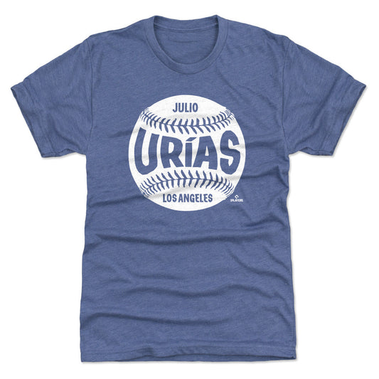 Julio Urias Los Angeles D Baseball WHT