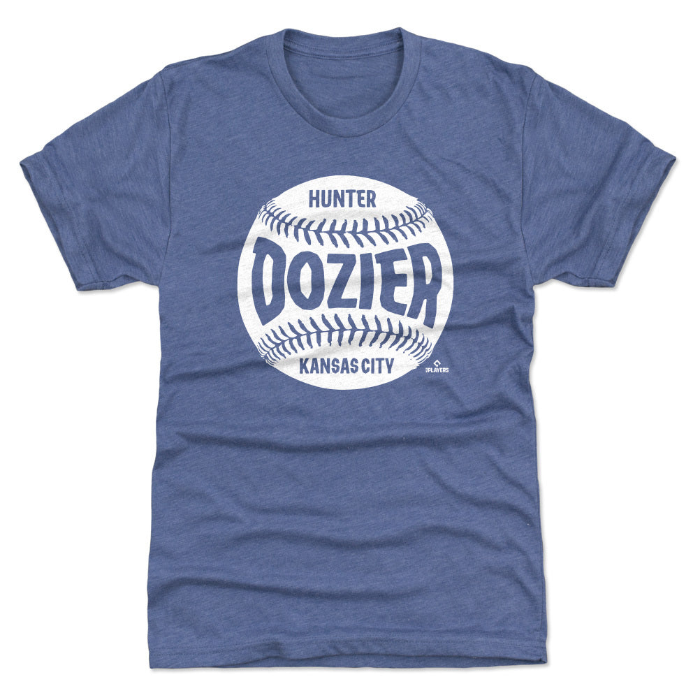 Hunter Dozier Kansas City Baseball WHT
