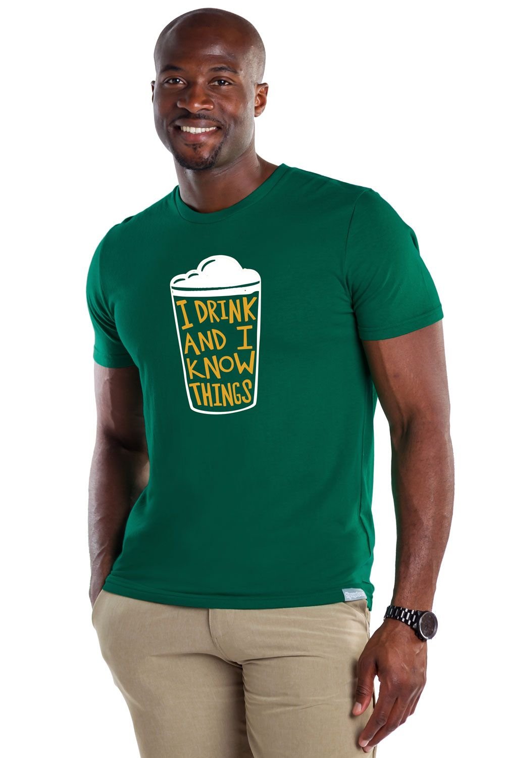 Men's I Drink and I Know Things Tee - T shirt - Qttrendycustom