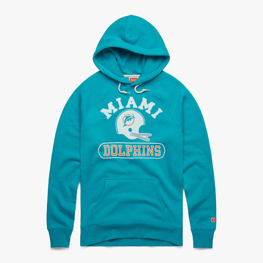 Miami Dolphins Throwback Helmet Hoodie