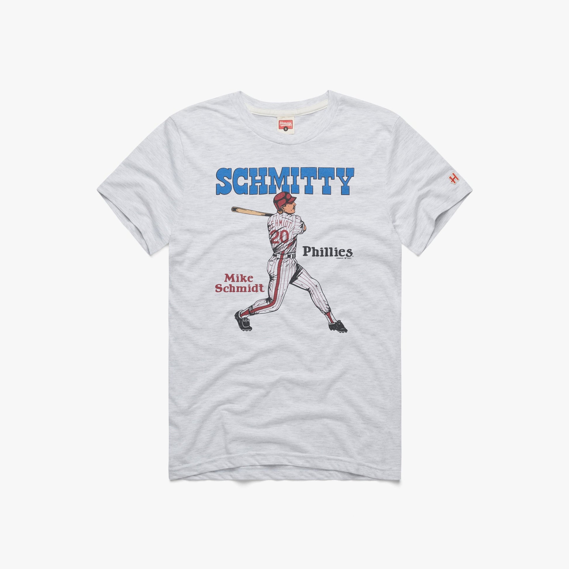 Mike Schmidt Phillies Home Run