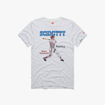 Mike Schmidt Phillies Home Run