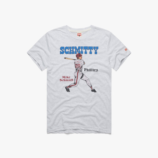 Mike Schmidt Phillies Home Run