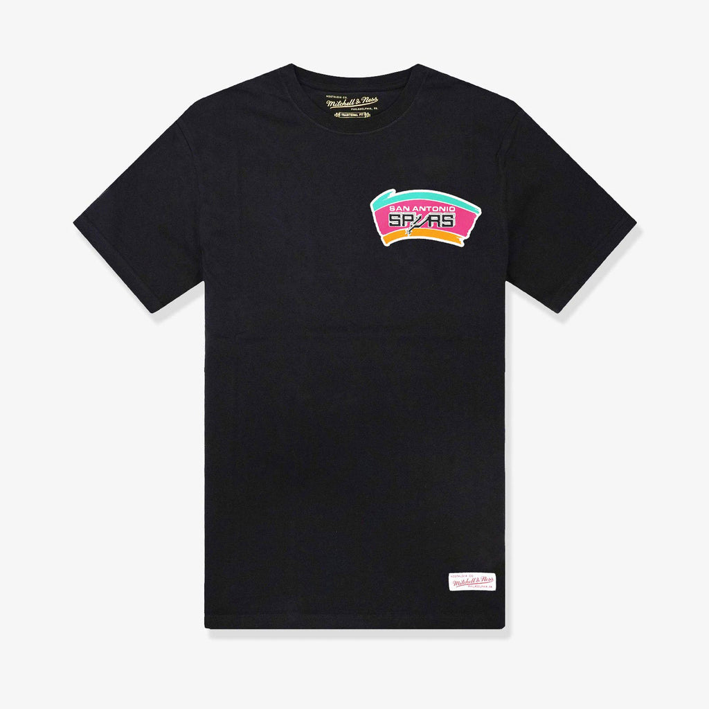 Spurs retro logo outlet shirt