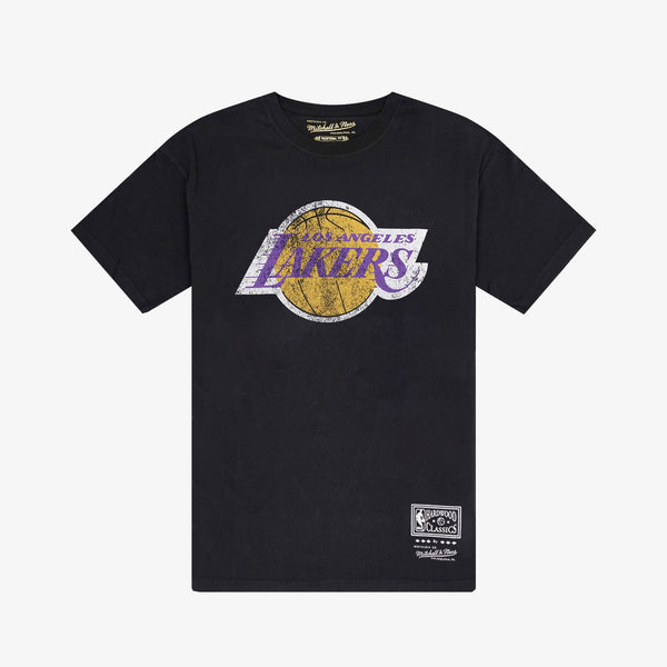 Mitchell & Ness Los Angeles Lakers Vintage HWC Big Logo Sweatshirt