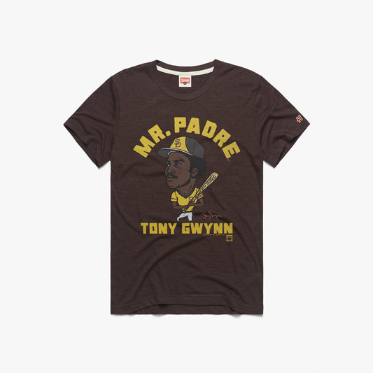 Mr. Padre Tony Gwynn