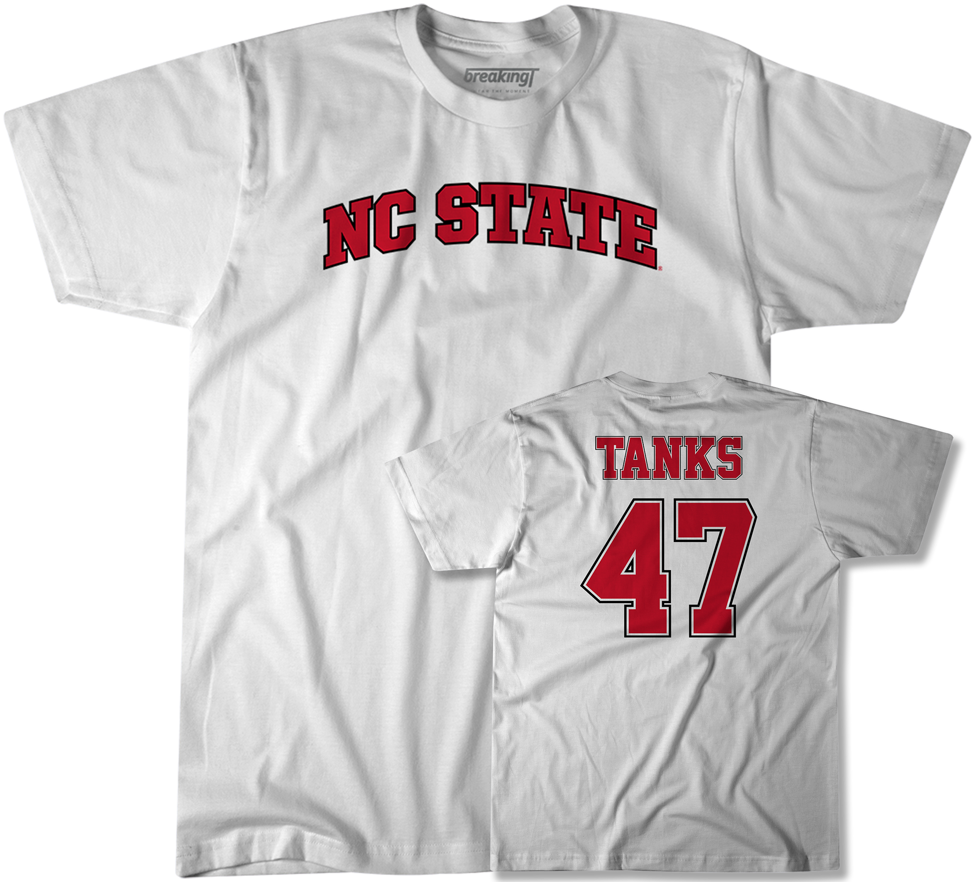 NC State Baseball: Tommy "Tanks" White 47