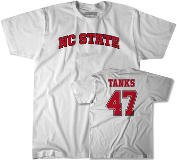 NC State Baseball: Tommy "Tanks" White 47
