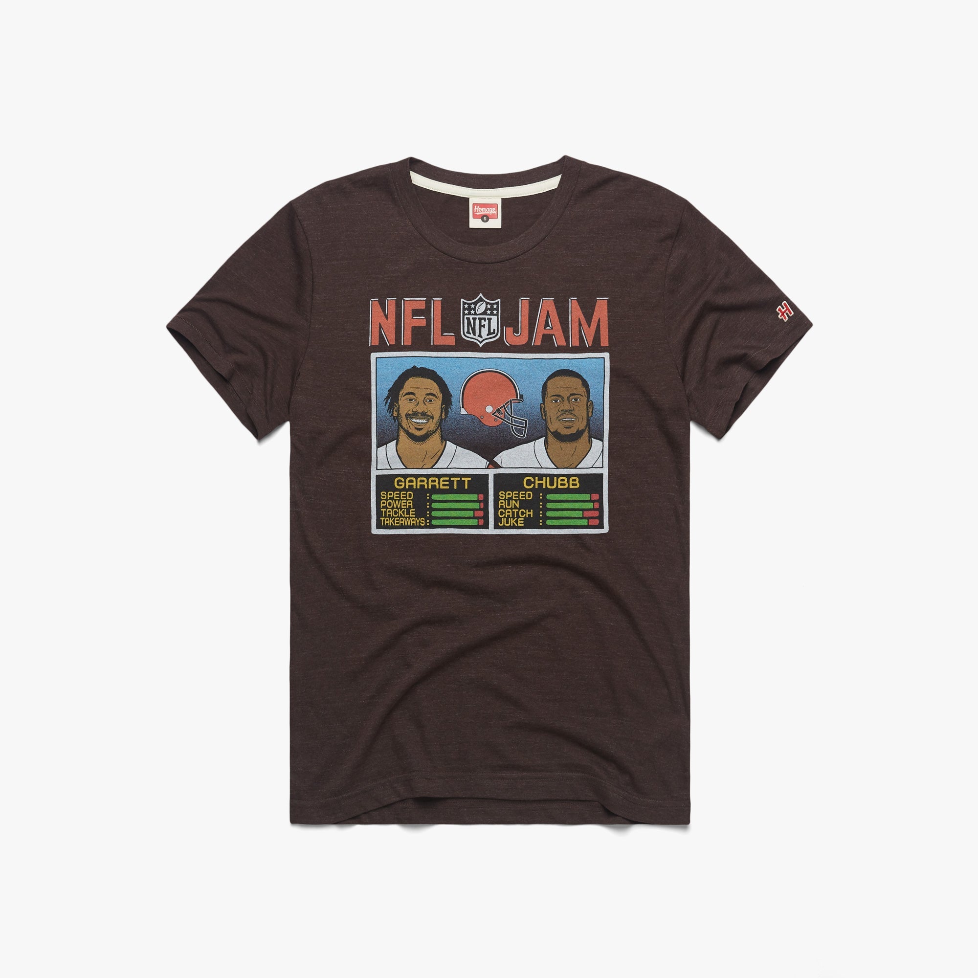 NFL Jam Browns Garrett And Chubb