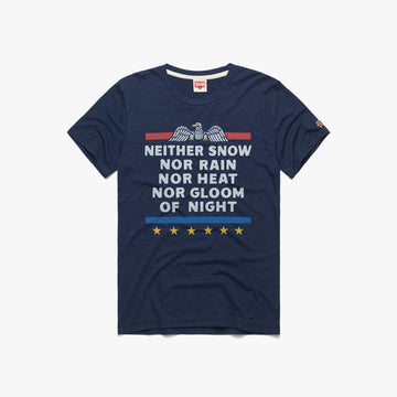 Neither Snow Nor Rain