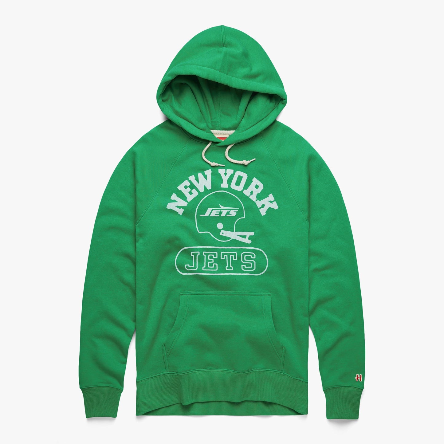 New York Jets Throwback Helmet Hoodie