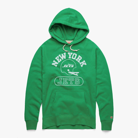 New York Jets Throwback Helmet Hoodie