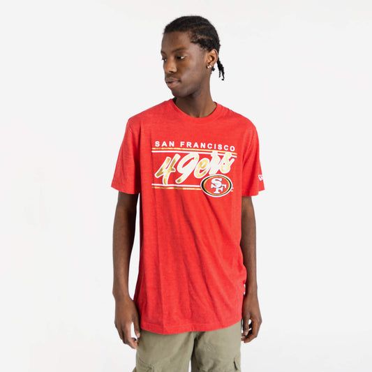 San Francisco 49ers Script Block NFL T-Shirt
