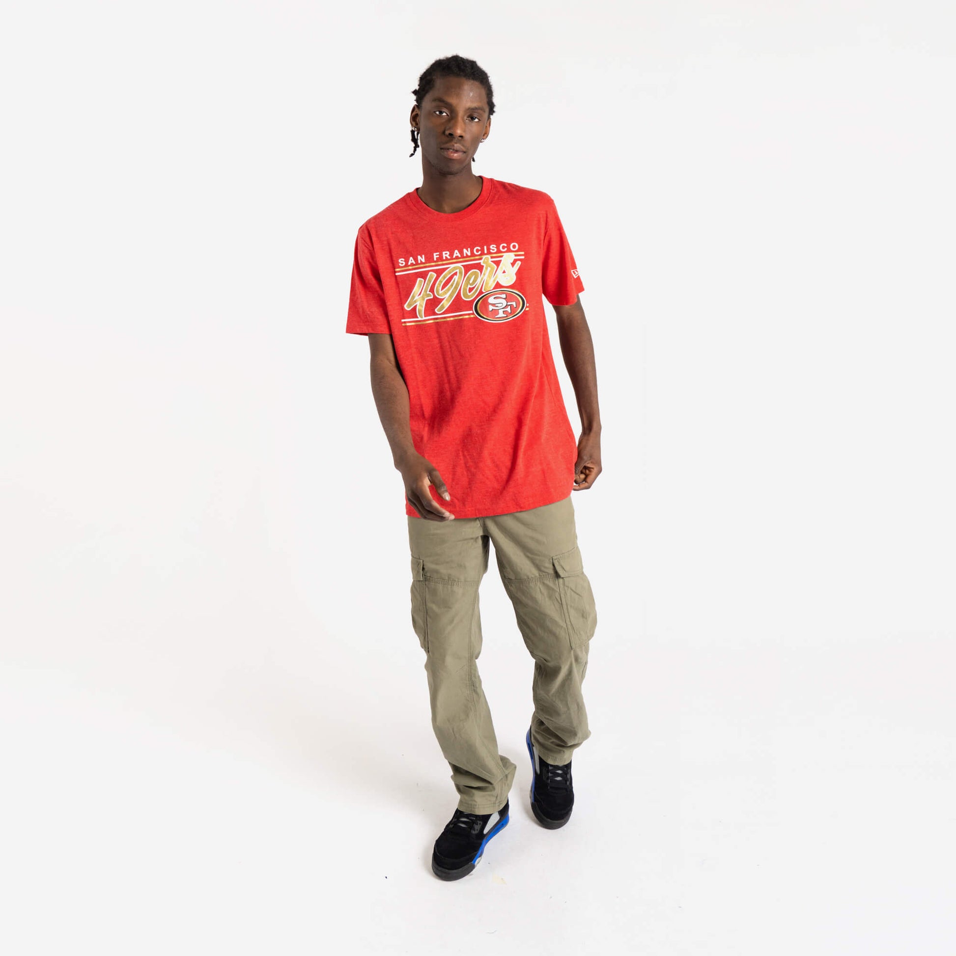 San Francisco 49ers Script Block NFL T-Shirt