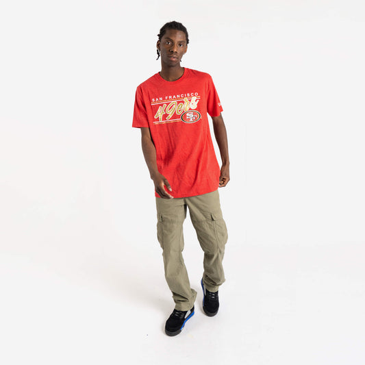 San Francisco 49ers Script Block NFL T-Shirt