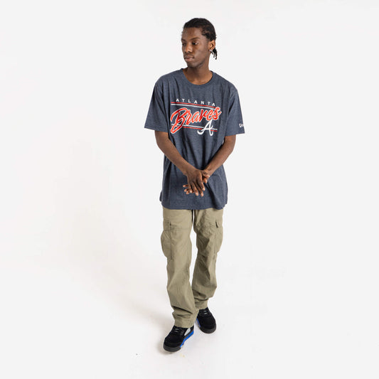 Atlanta Braves Script Block MLB T-Shirt