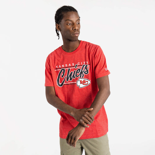 Kansas City Chiefs Script Block NFL T-Shirt
