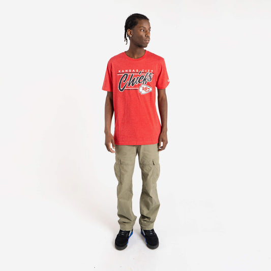Kansas City Chiefs Script Block NFL T-Shirt