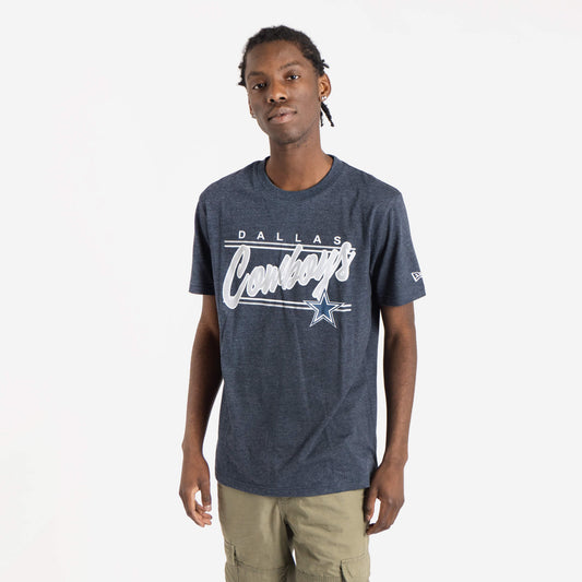 Dallas Cowboys Script Block NFL T-Shirt
