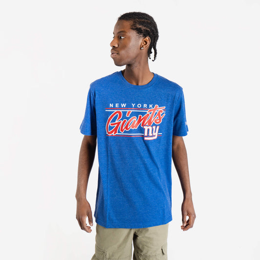 New York Giants Script Block NFL T-Shirt