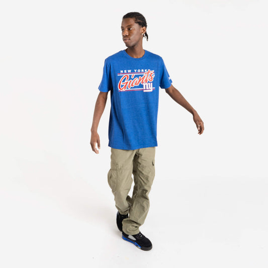 New York Giants Script Block NFL T-Shirt