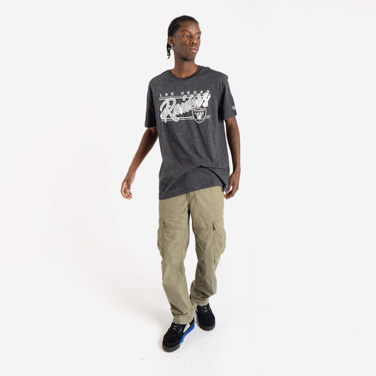 Las Vegas Raiders Script Block NFL T-Shirt