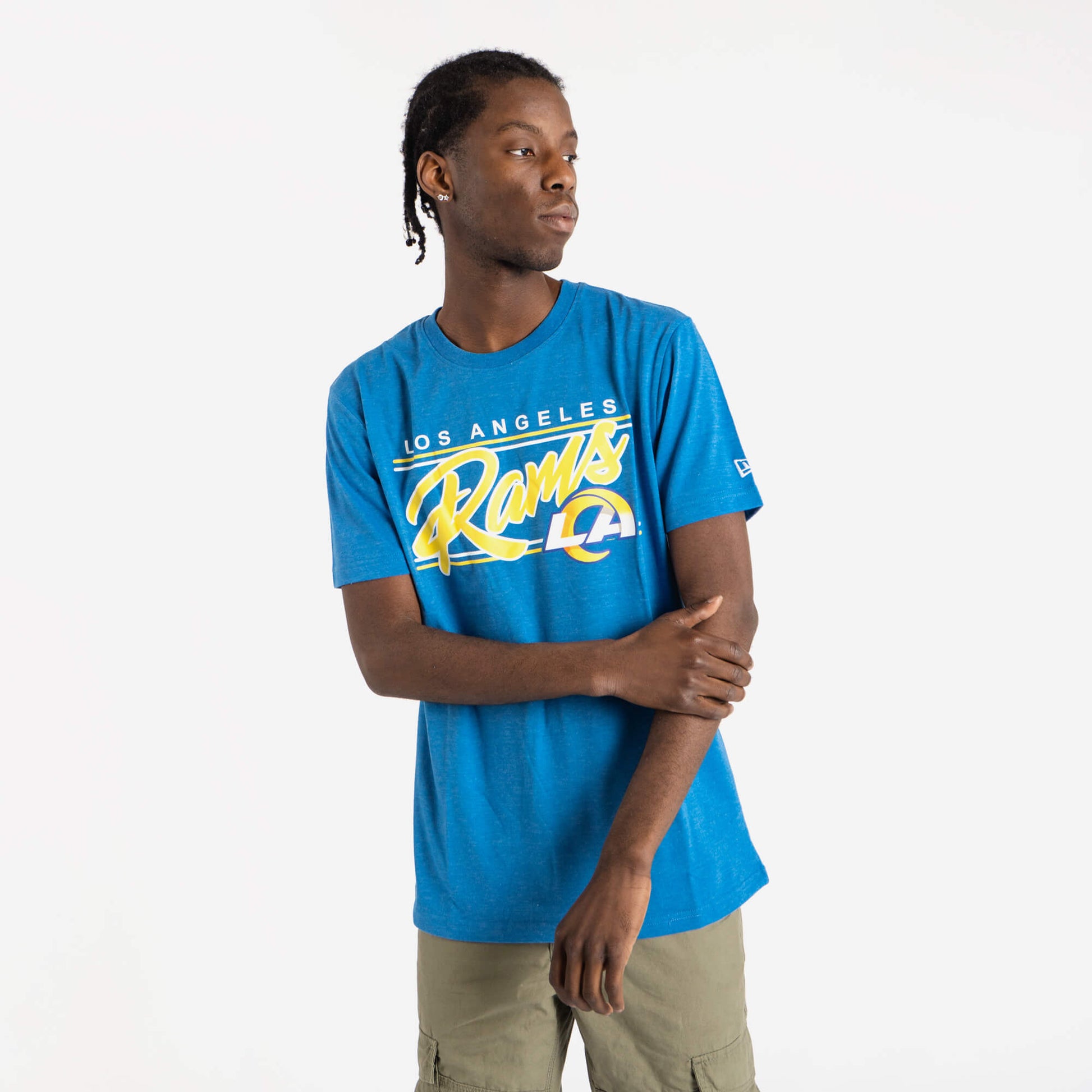 Los Angeles Rams Script Block NFL T-Shirt